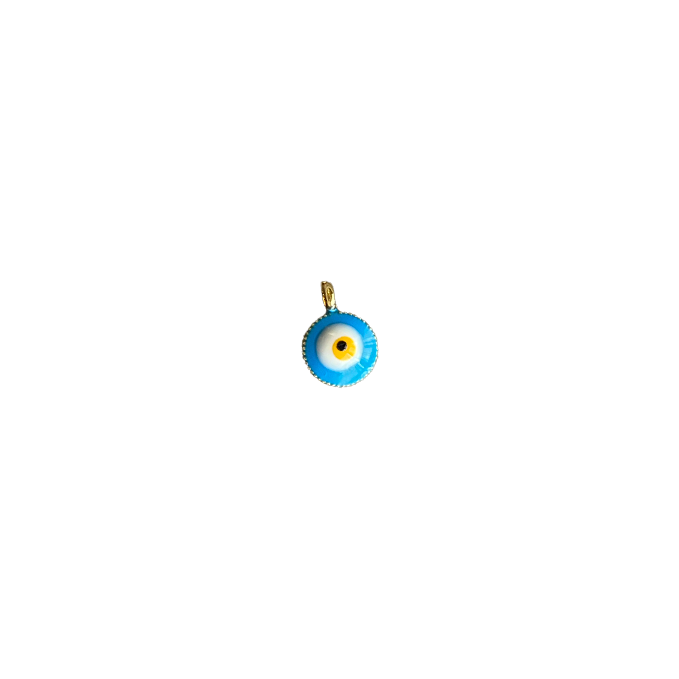 Mini evil eye charm