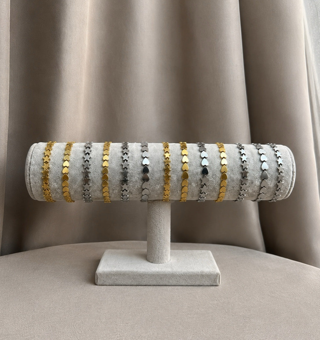 Stella bracelets