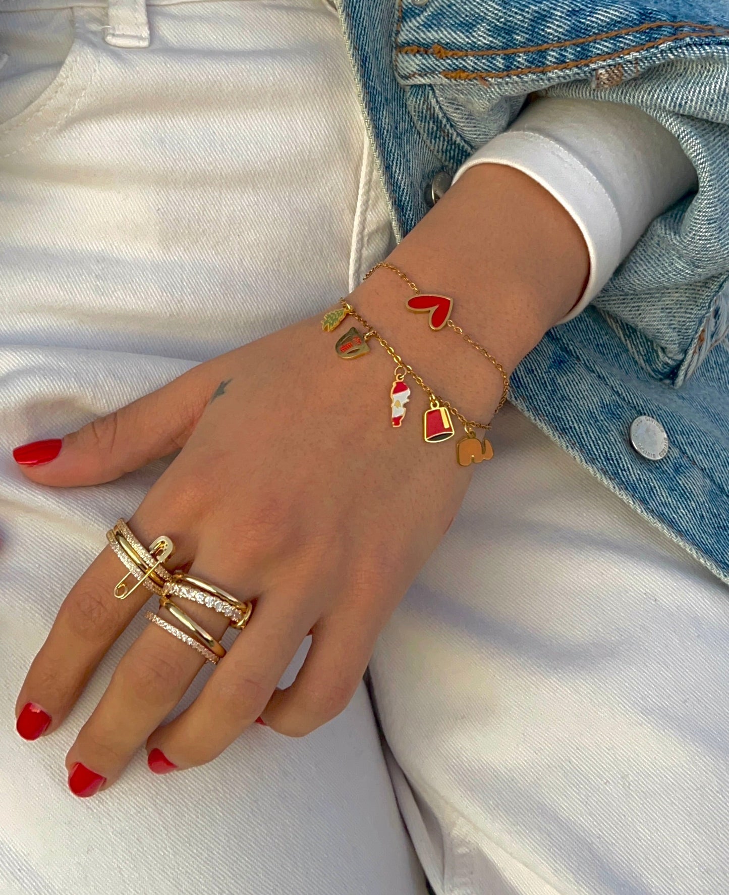 Lebnani necklace / bracelet