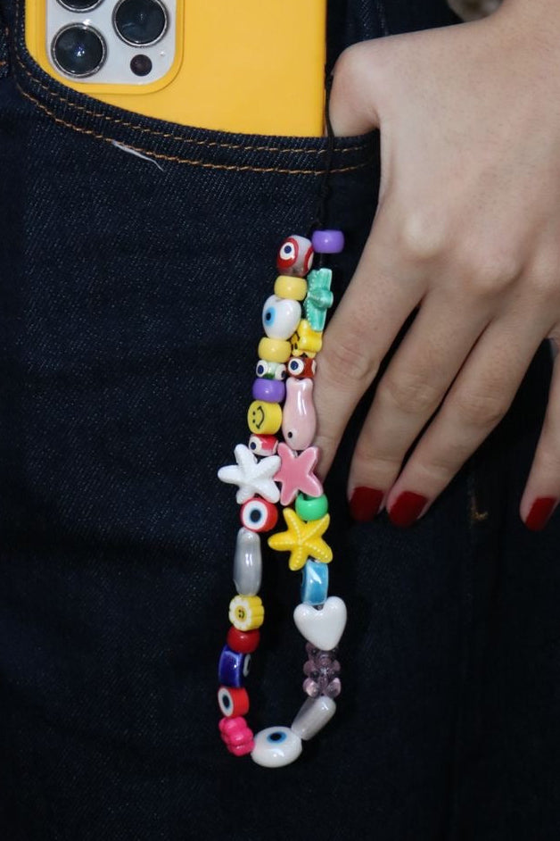 Colorful Phone strap
