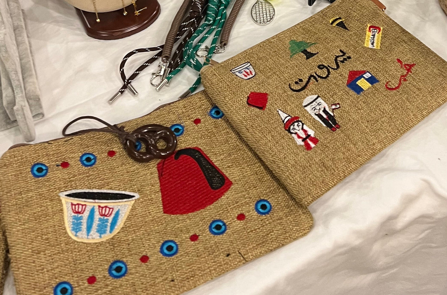 Lebanese Traditions Pouches