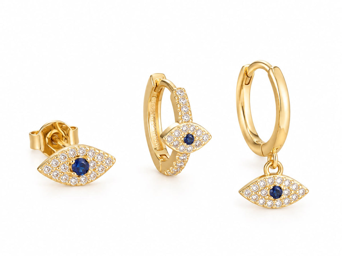 Oyoun earrings set
