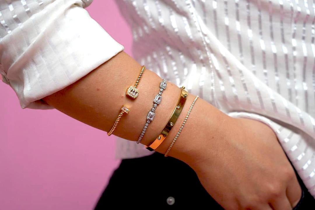 Princess bracelets stack