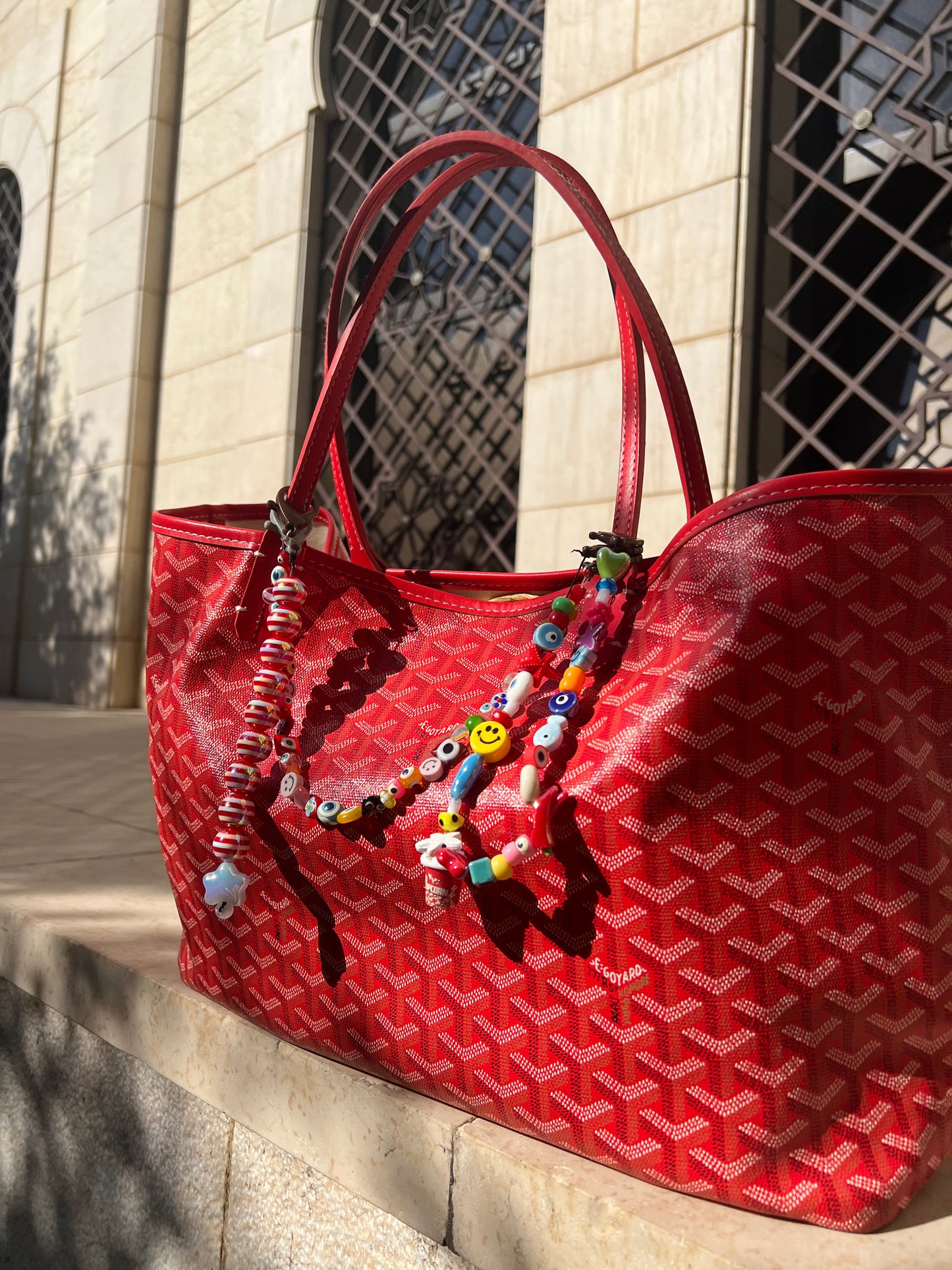 Bags Beads straps