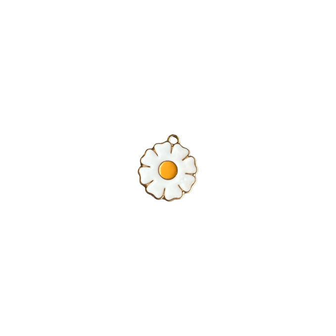 Sunflower charm