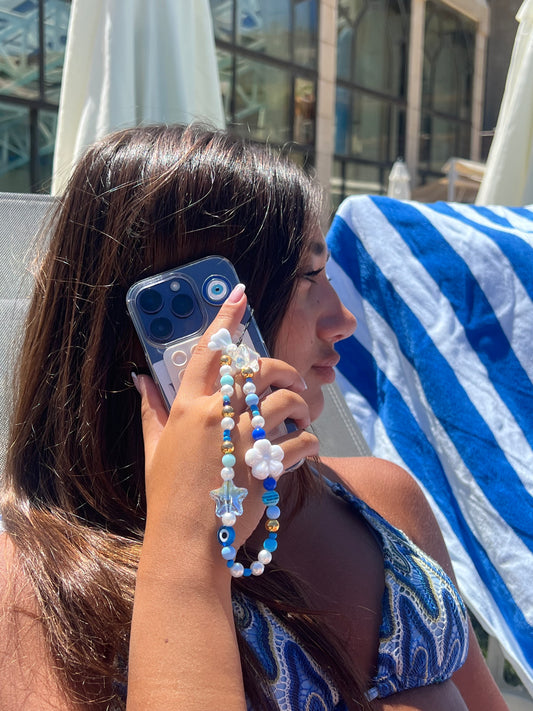 Ocean phone strap