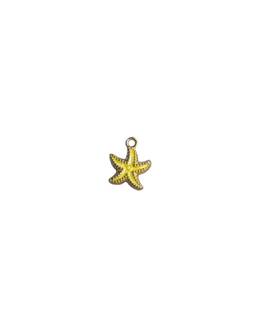 Yellow starfish