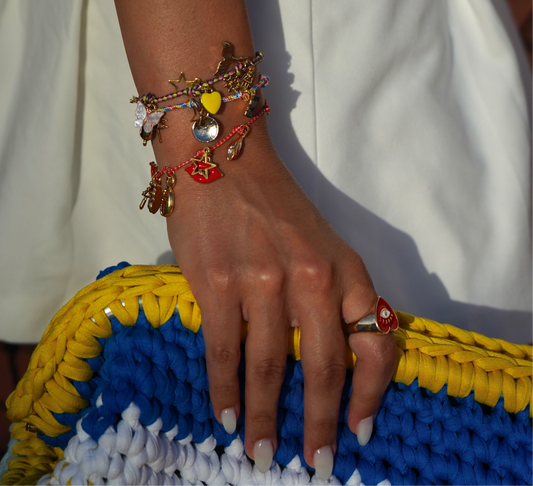 Charms Bracelets with straps
