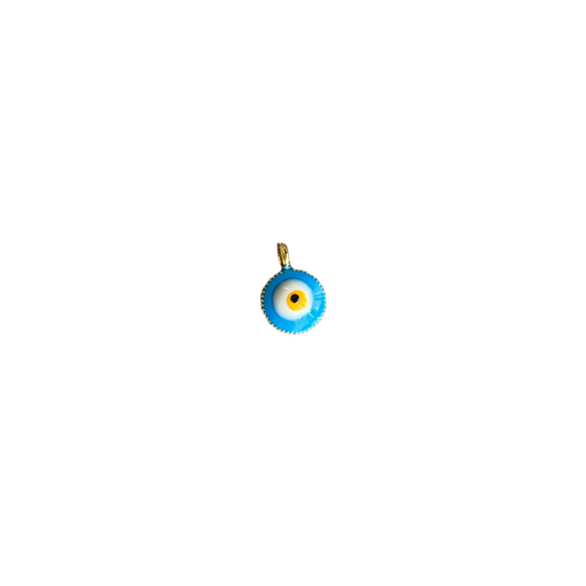 Mini evil eye charm