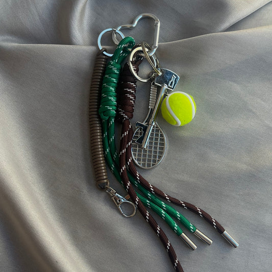 Tennis combination bag/keychain