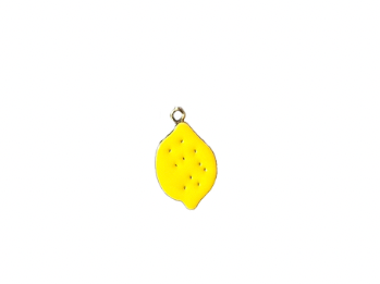 Pealed lemon charm