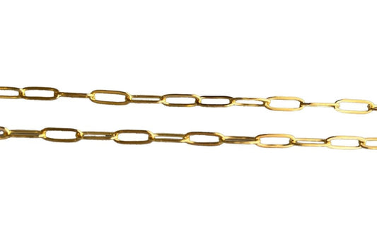 Basic gold plated chain