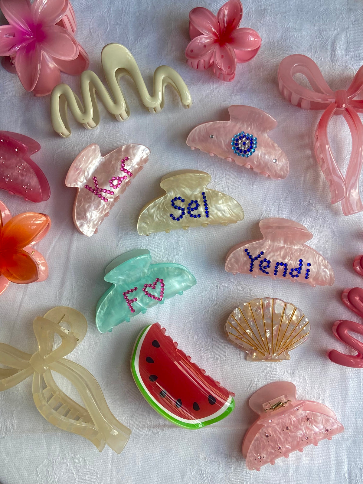 Name/Customised clips