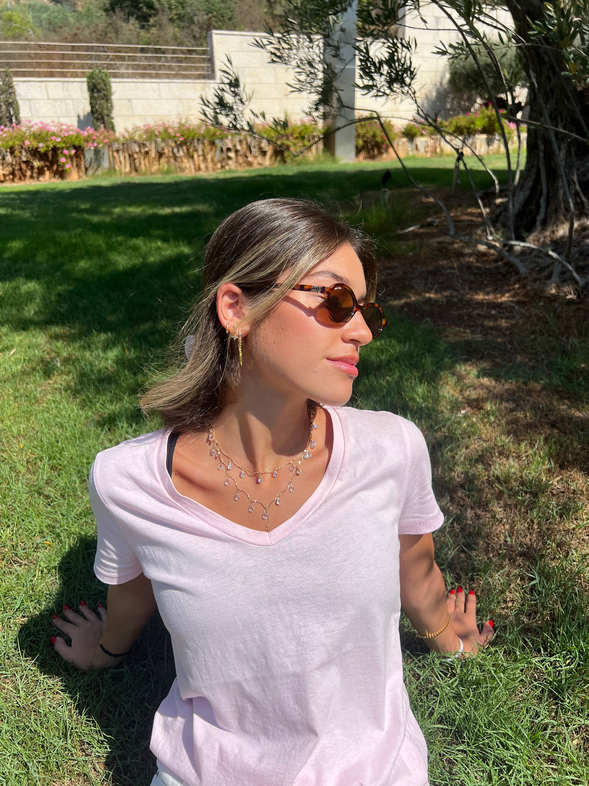 Dewdrop necklace