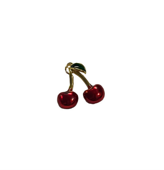 Big shiny cherry charm