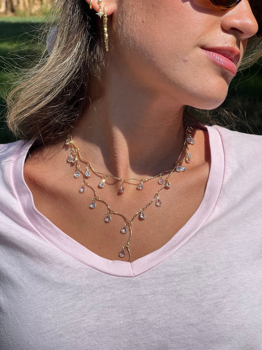 Dewdrop necklace