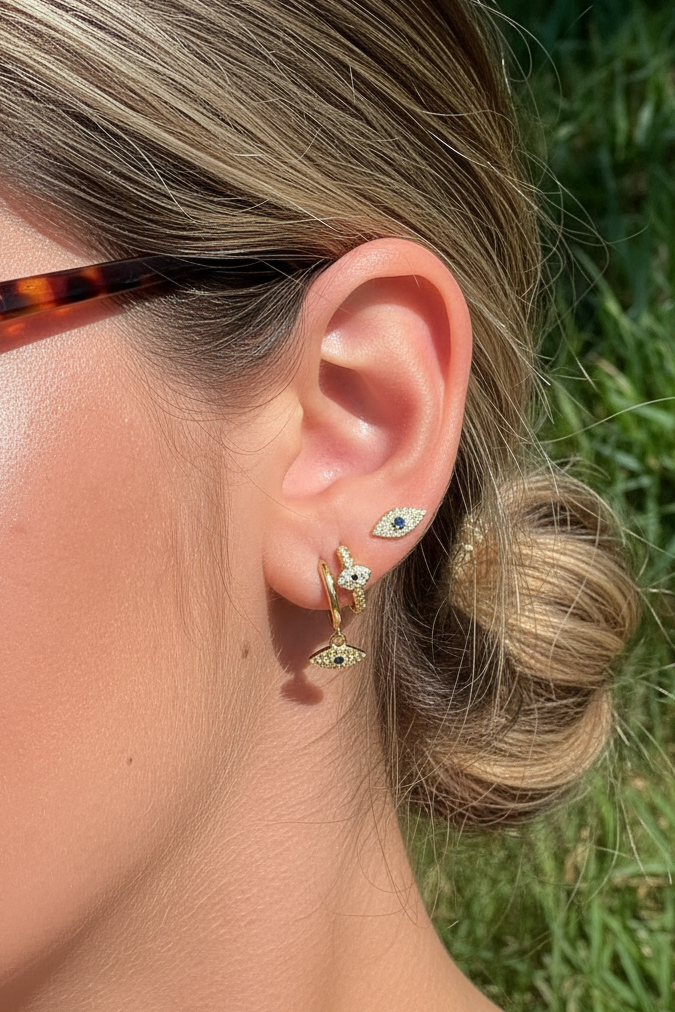 Oyoun earrings set