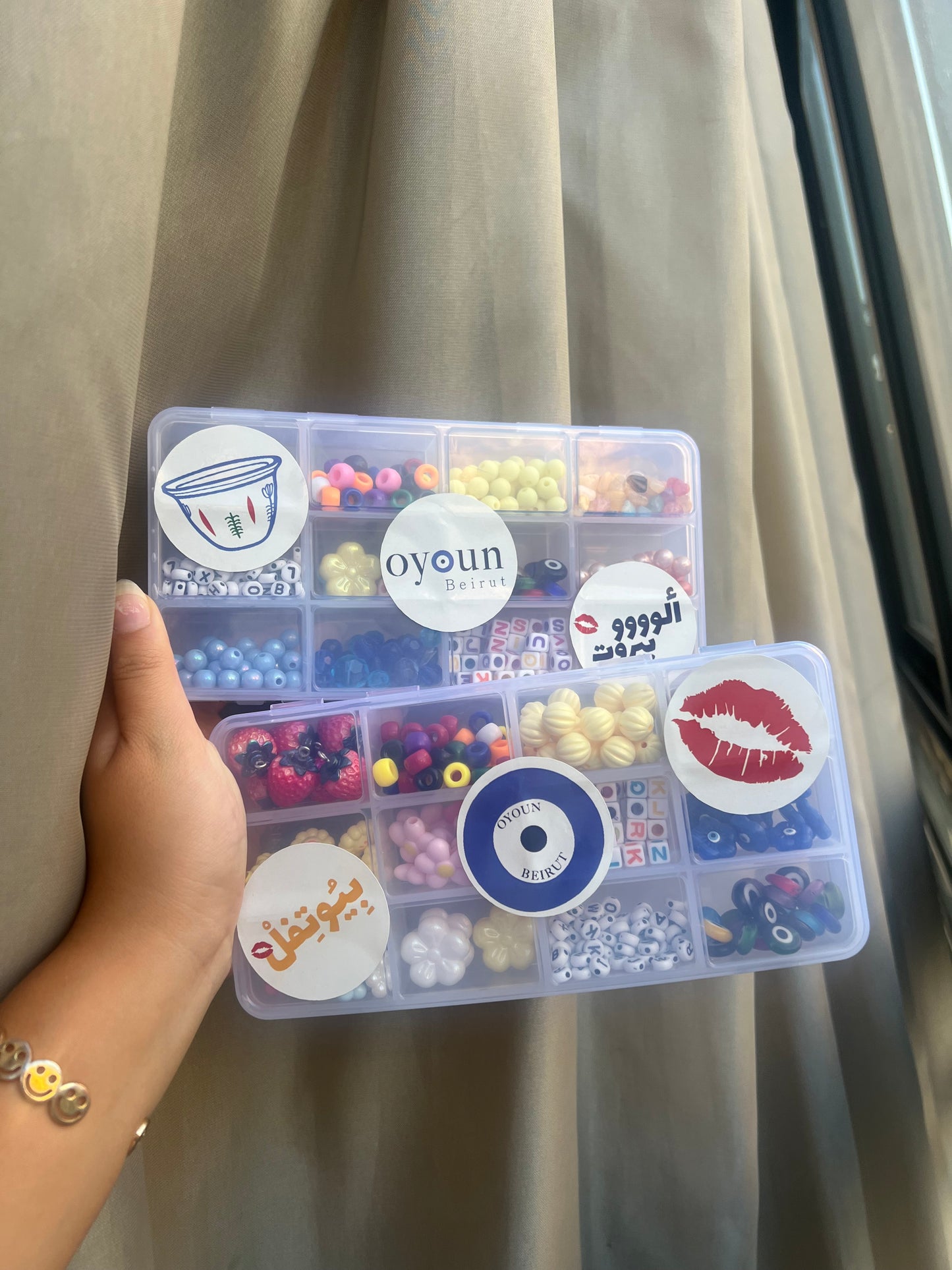 Charms bar to go