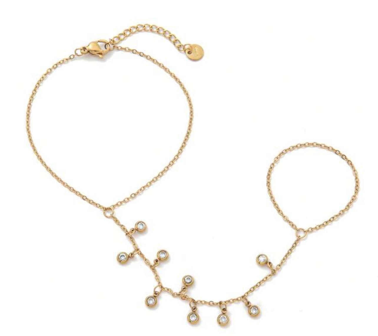 Party sparkles Handchain