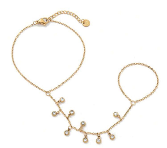 Party sparkles Handchain