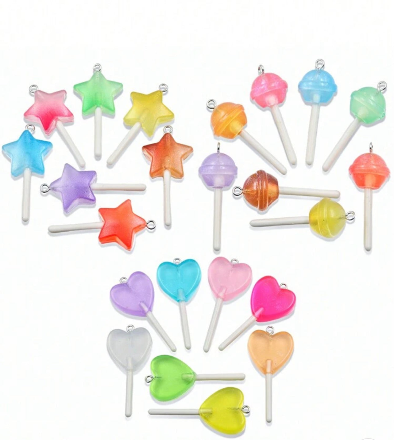 Lollipop charms