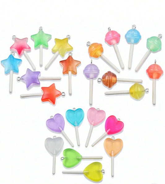 Lollipop charms