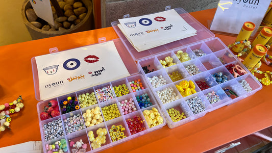 Charms bar to go