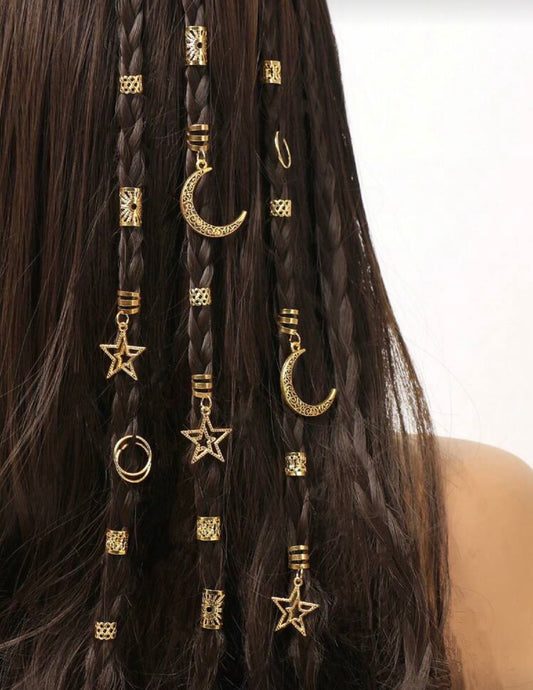 Hair accessories 10 pieces