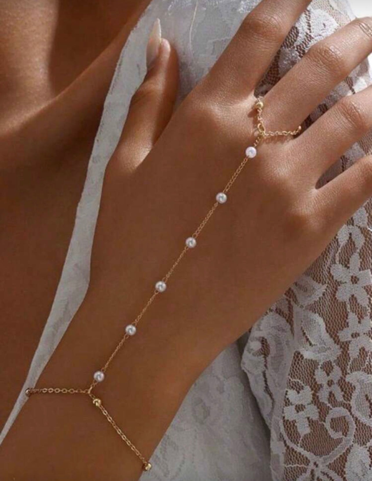 Pearly handchain
