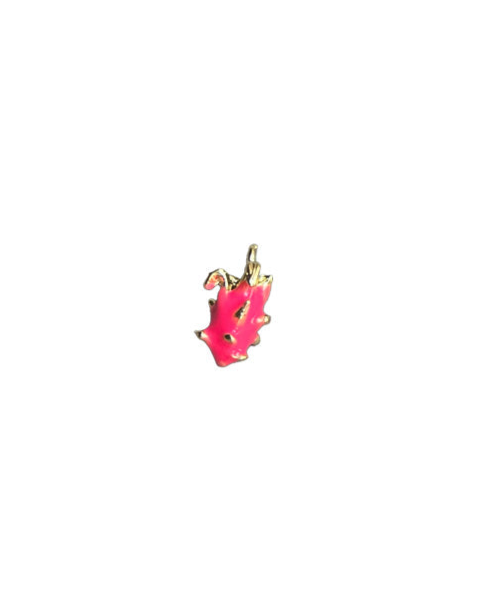 Dragon fruit charm