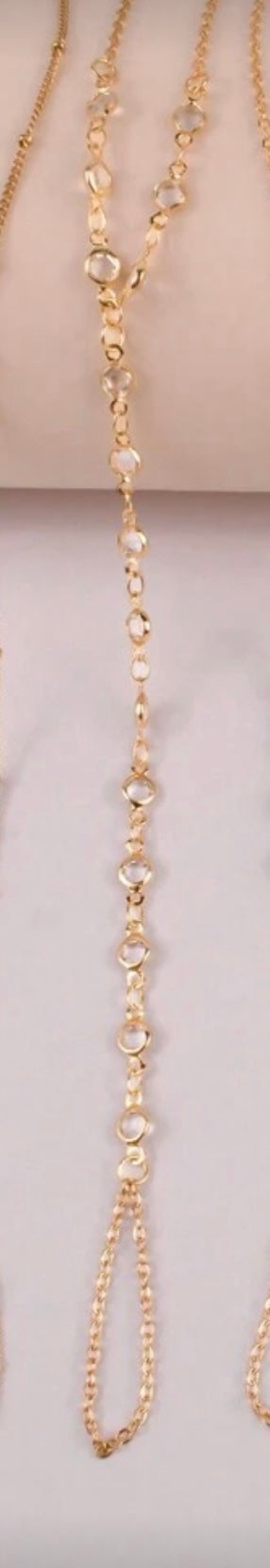 All diamonds handchain