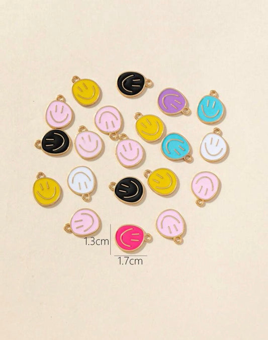 Smiley charm
