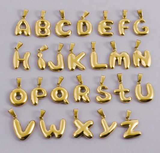 Mini bubble letters
