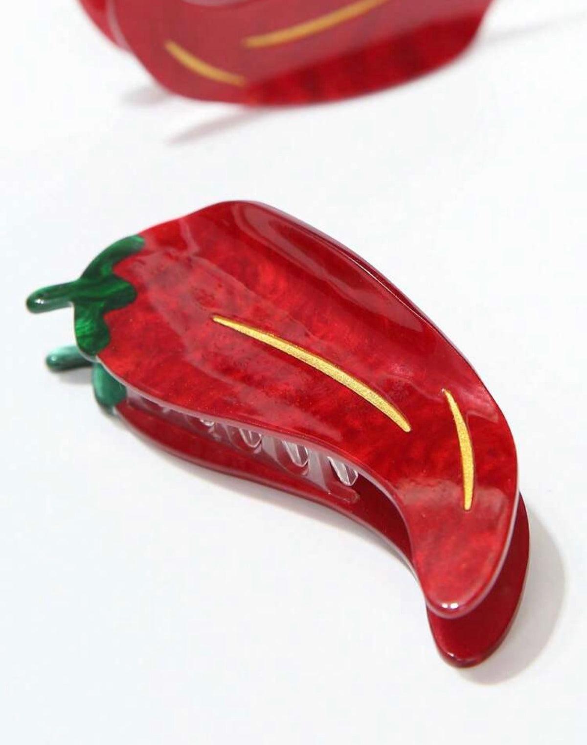 Spicy hairclips