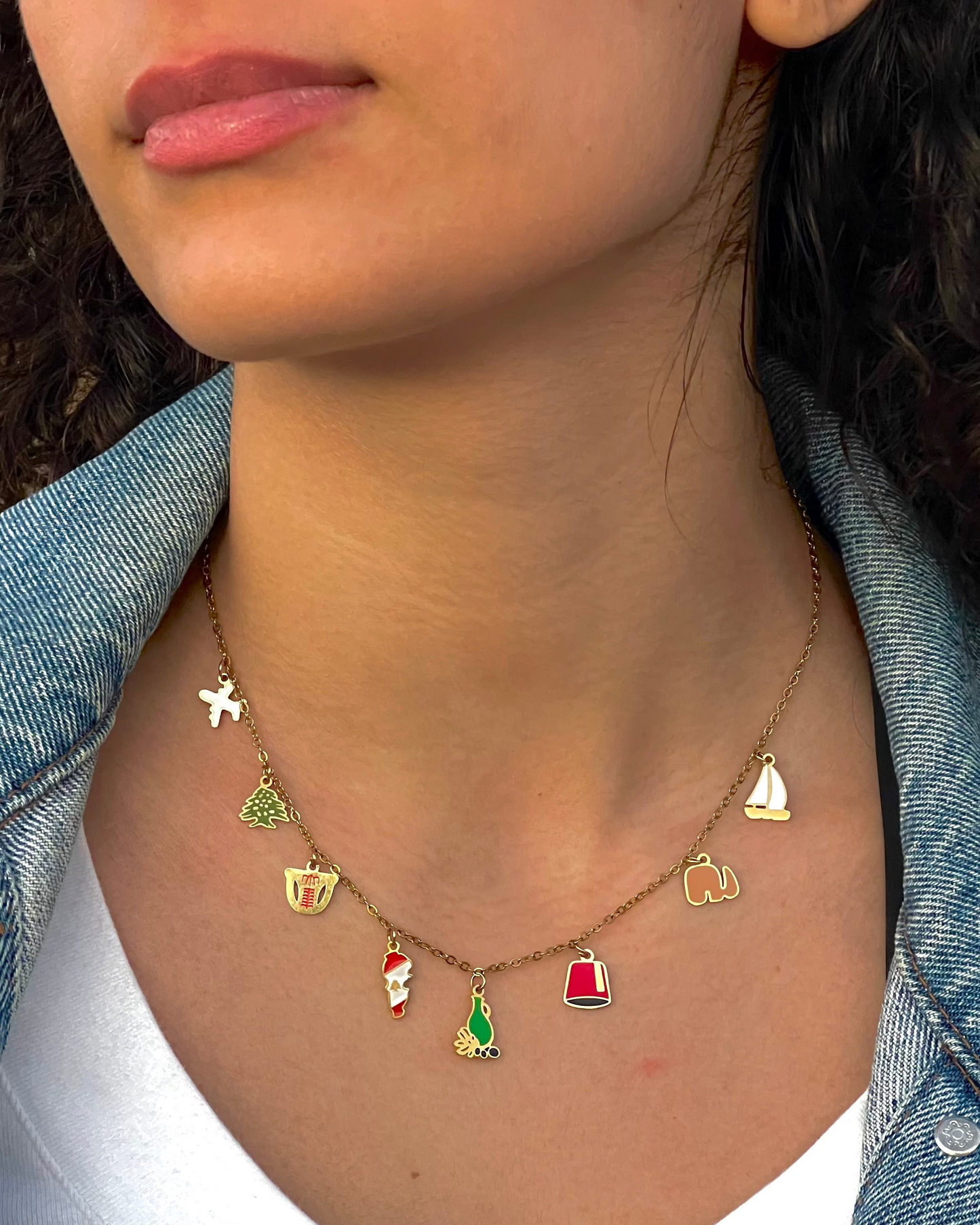 Lebnani necklace / bracelet