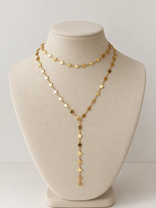Starlight set necklace
