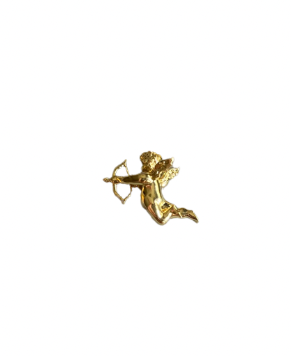 3D big gold angel