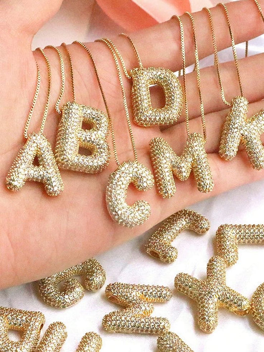 Shiny Bubble Letter
