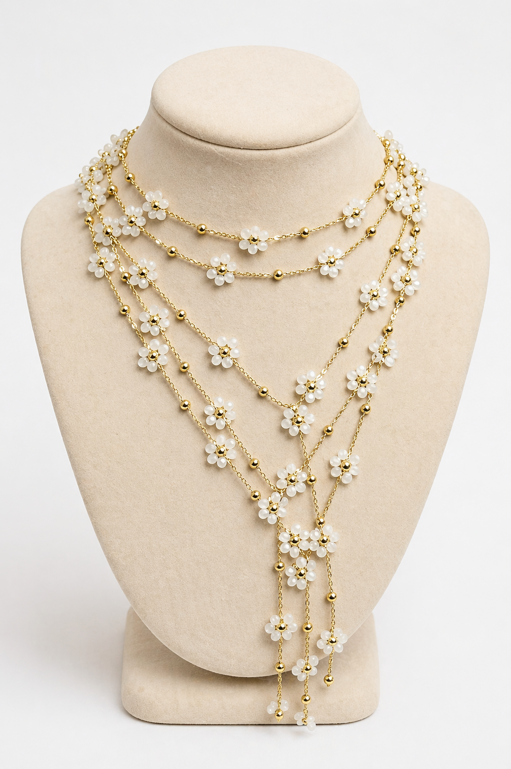 Flori necklaces
