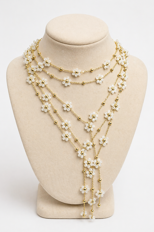Flori necklaces