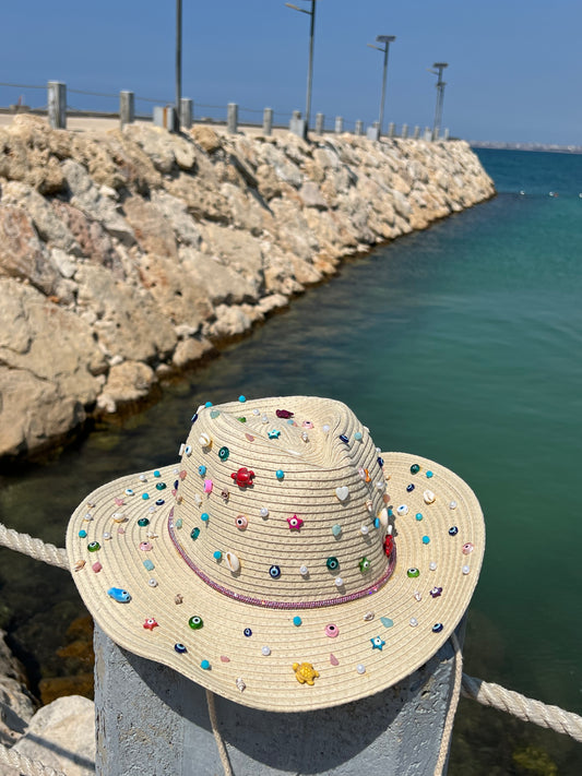 All beads hat
