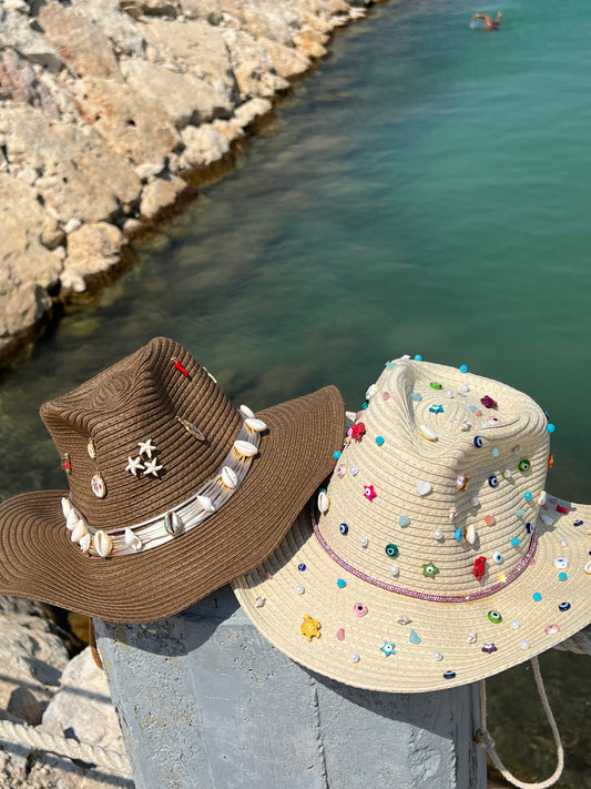 Customised Beach Hat