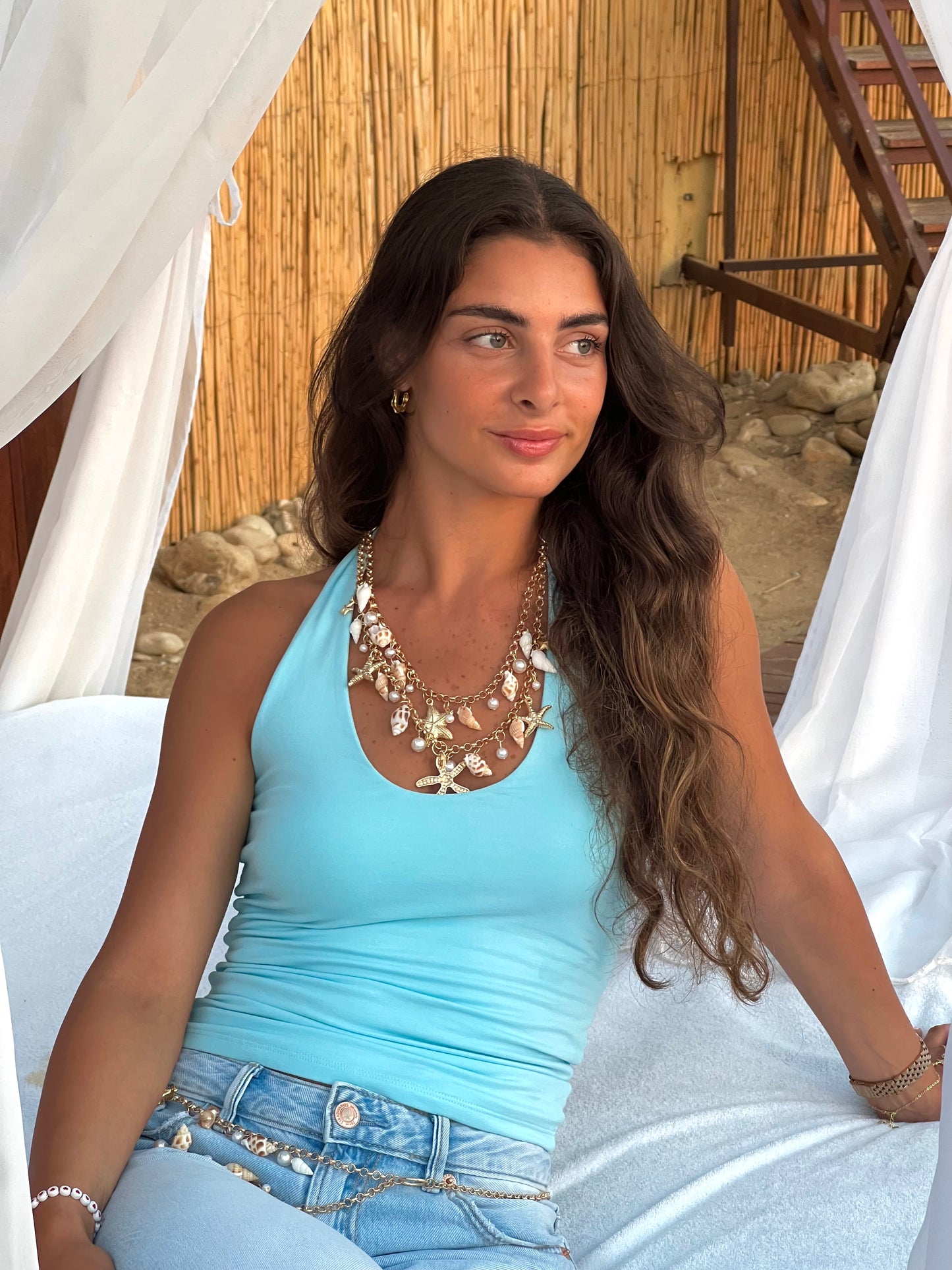 Mediterranean Muse necklace