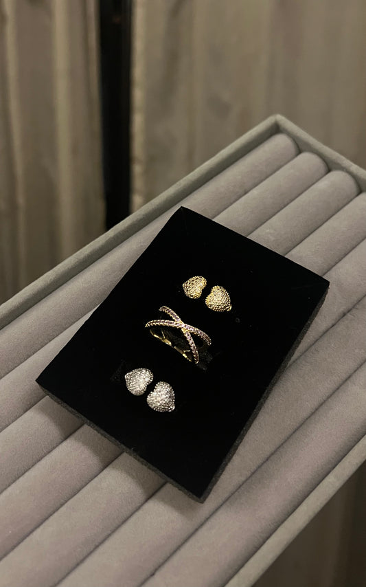 Gold Plated/stainless Rings