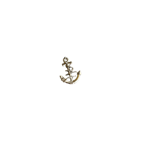 Ancor silver charm