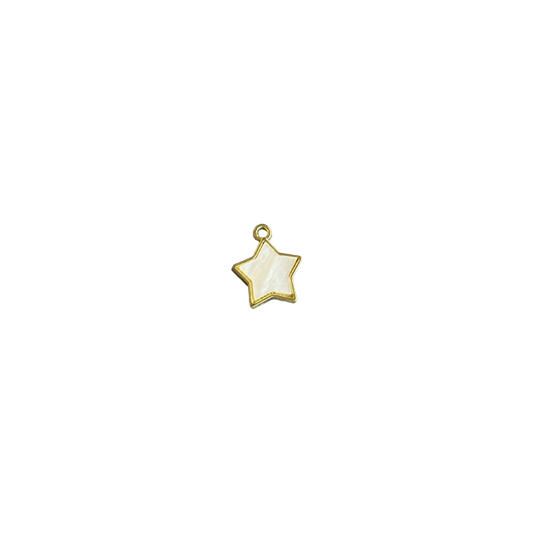 White star charm