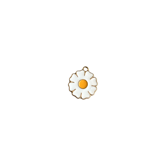 Sunflower charm